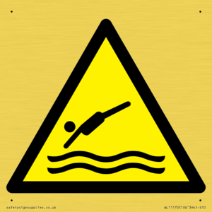 W507 Warning: Diving area